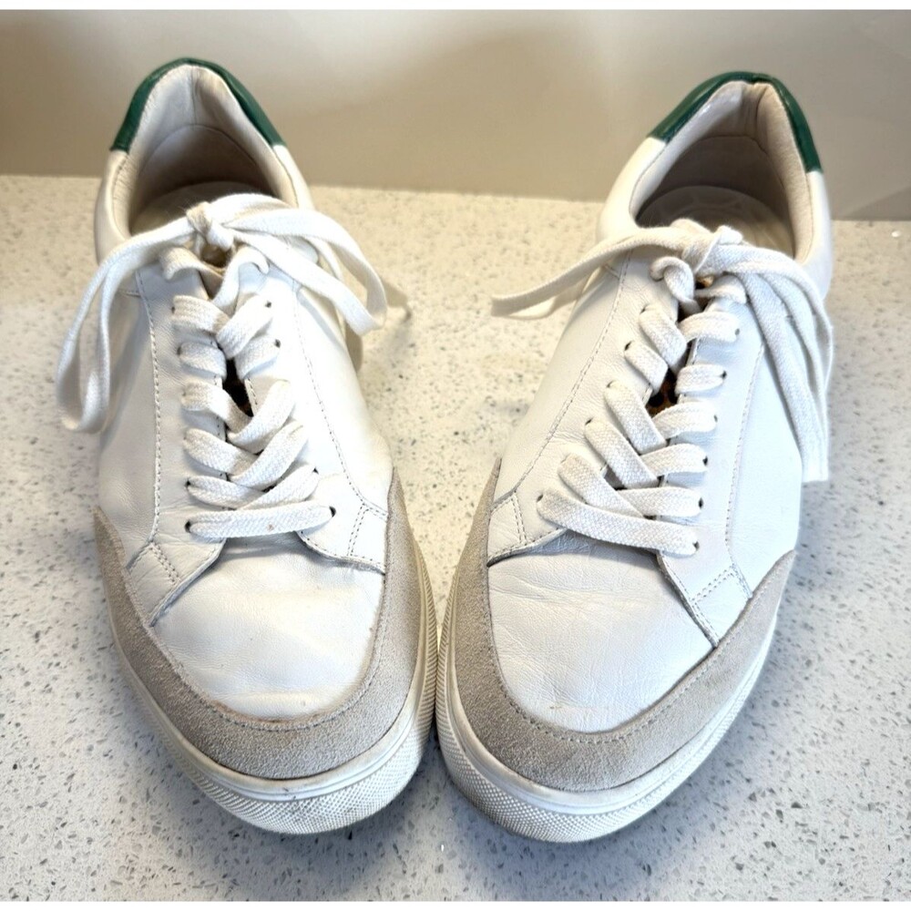 Birdies Cardinal Multicolor Leather Fashion Sneakers Lace Up Shoes Women Size 9